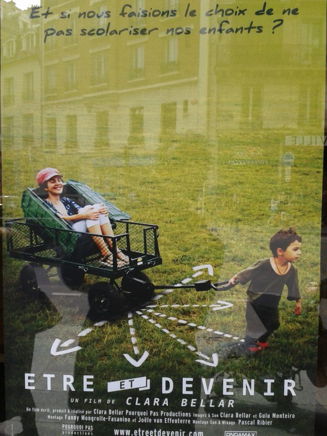 Affiche du documentaire Etre et devenir