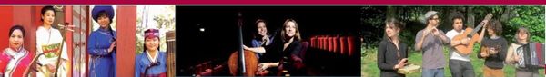 Concerts & jeux d'eau 2014 au Domaine de Saint-Cloud : une programmation dédiée aux musiques du monde