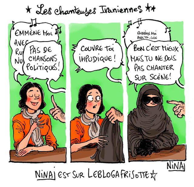 Le dessin du jour de Nina Luec