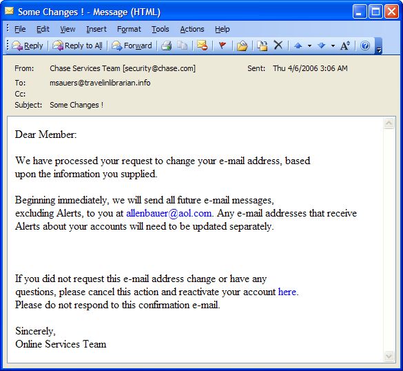 Phishing