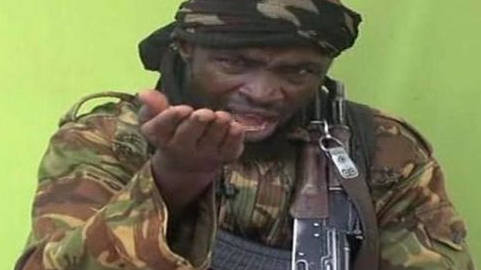 Le chef de Boko Haram, dans la nouvelle vidéo publiée lundi 12 mai - capture d'écran