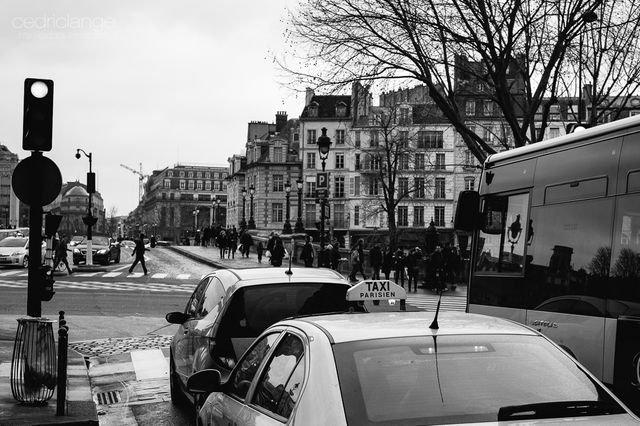Taxis parisiens