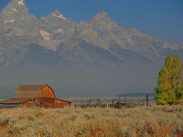 Mormon Row Historic District