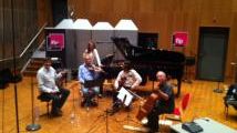 Florence Millet et le Quatuor Danel au studio 118