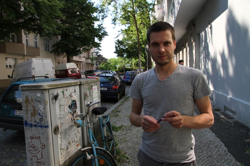 Hannes, Allemand, en couple avec une jeune israélienne