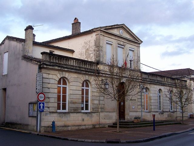 Mairie de Gironde sur Dropt