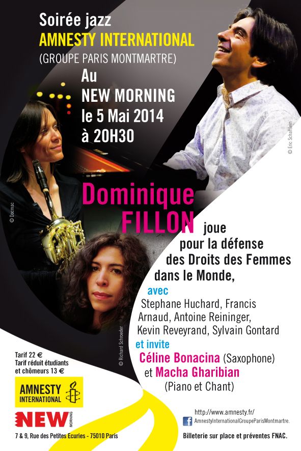Dominique Fillon New Morning