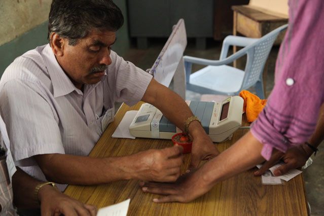 Élections générales de l'Inde de 2014