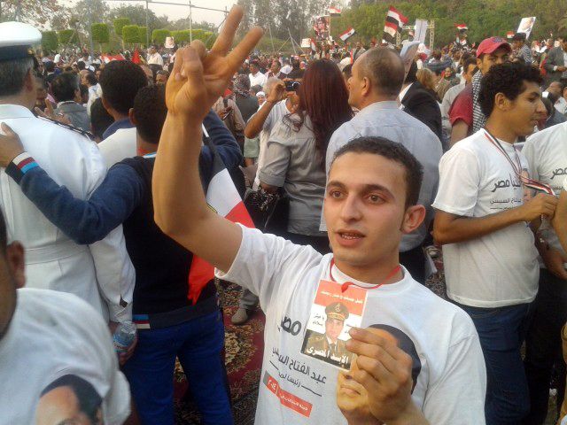 Partisans de Sissi