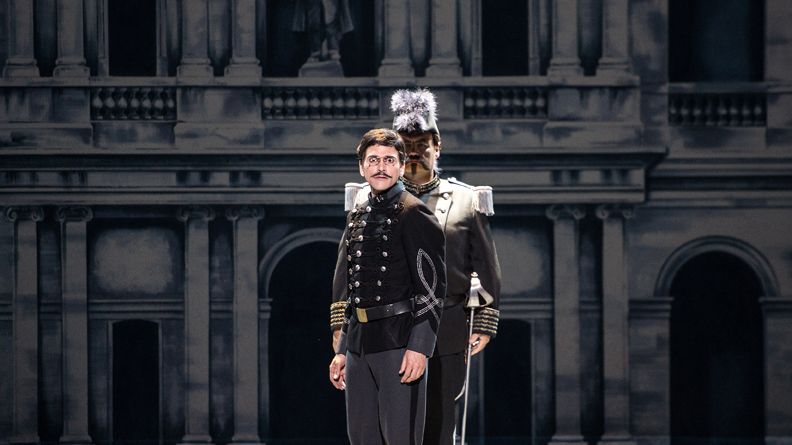 Dreyfus, création mondiale, visuel