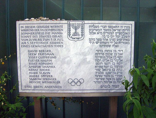 jeux olympiques de munich 1972