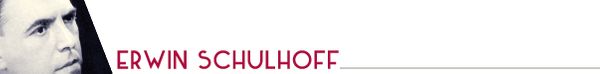 histoire de l'opéra slave - compositeurs tcheques - schulhoff