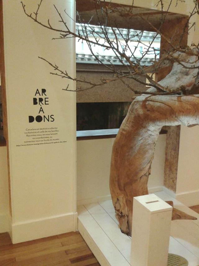La « Galerie des dons » du musée de l’Histoire de l’immigration