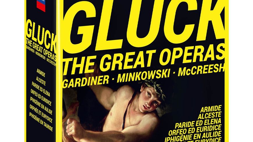 Decca regroupe dans un coffret une belle anthologie d'opéras de Gluck, intégrales et quelques témoignages historiques...