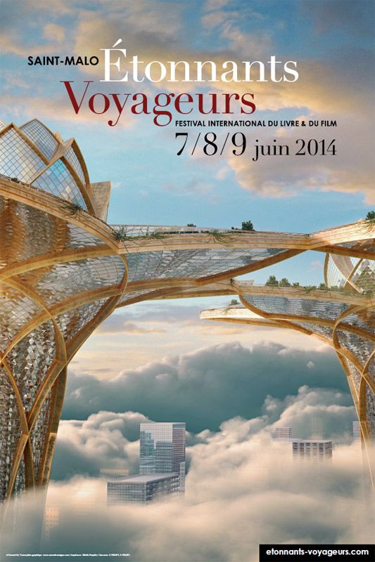 Festival Etonnants voyageurs à Saint-Malo, du 7 au 9 juin 2014