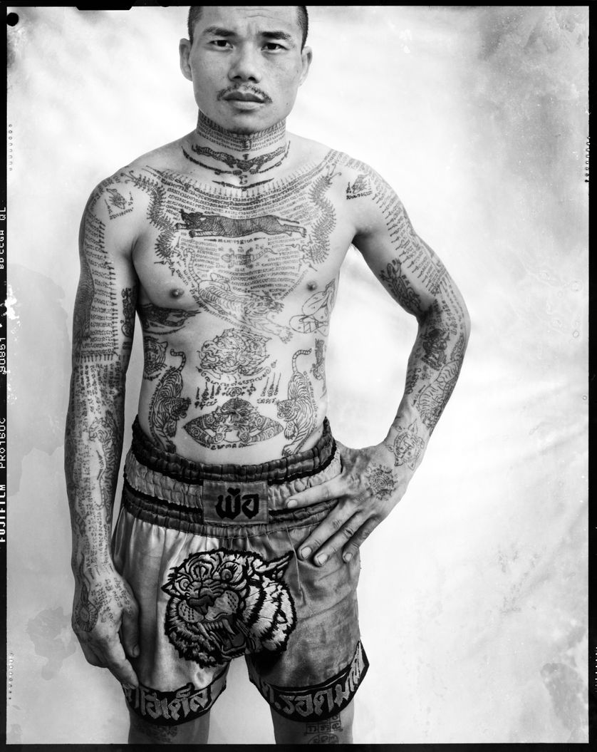 Yantra : Muay Thai boxer, Bangkok