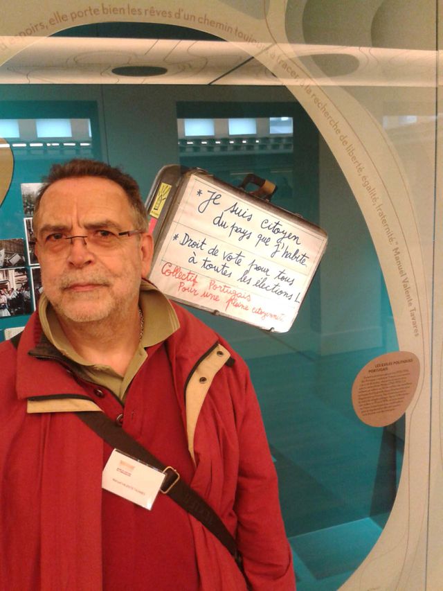 La « Galerie des dons » du musée de l’Histoire de l’immigration