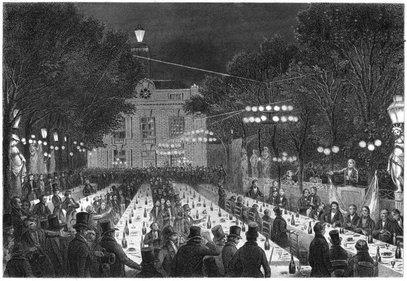 Banquet du Château-Rouge (9 juillet 1847)