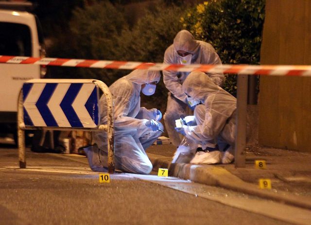 La voiture de Hélène Pastor avait été prise pour cible mardi dernier à Nice