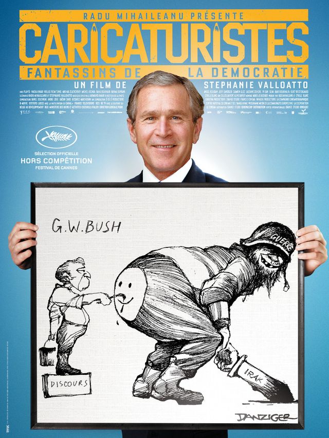 Caricaturiste, les fantassins de la démocratie