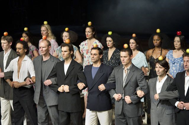 Pina Bausch / Palermo Parlermo
