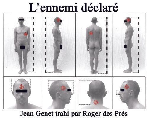 L'ennemi déclaré, Jean Genet trahi par Roger des Prés