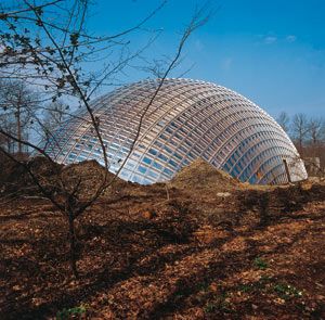 Centre wallon de sylviculture Philippe Samyn, Marche-en-Famenne, Belgique, 1995 - Maître d’ouvrage : ministère de l’Environnemen