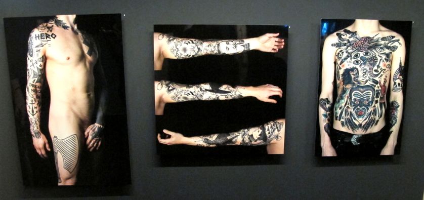 Une galerie de tatouages signés Duncan X, Guy le tatooer et Jonas Nyberg.