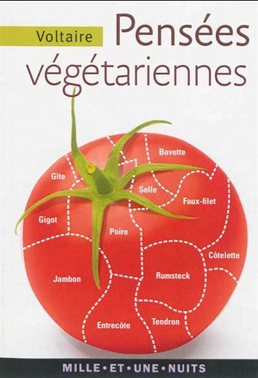 Pensées végétariennes Voltaire