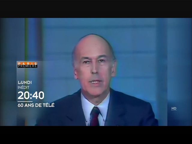 VGE sur Paris Première