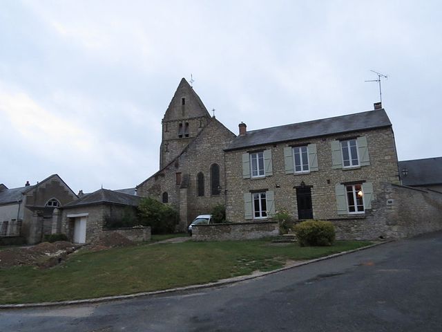 Escrennes - Eglise