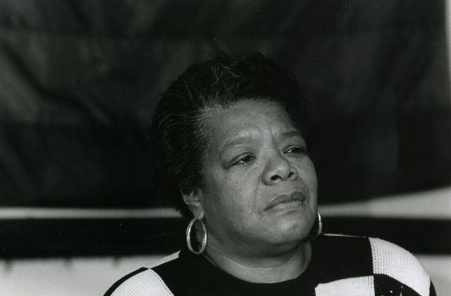 Maya Angelou, poétesse et militante américaine