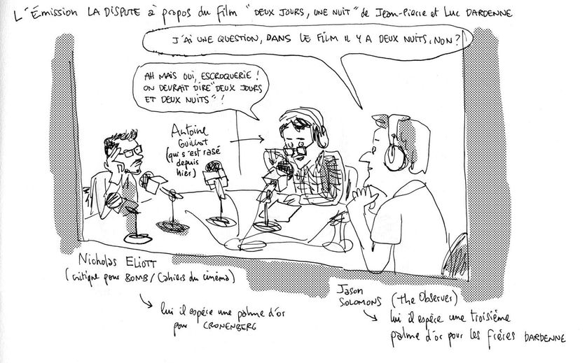 La Dispute à Cannes