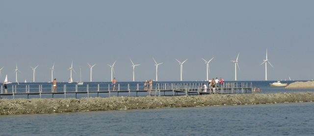 Eoliennes en mer au Danemark