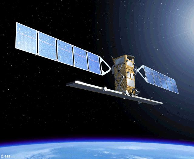 Sentinel A1, premier satellite du programme Copernicus de l'ESA.
