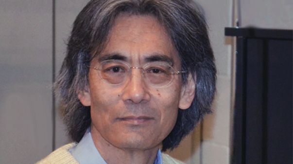 Kent Nagano avant le concert avec l'Orchestre philharmonique de Radio France /Photo : Suzana Kubik