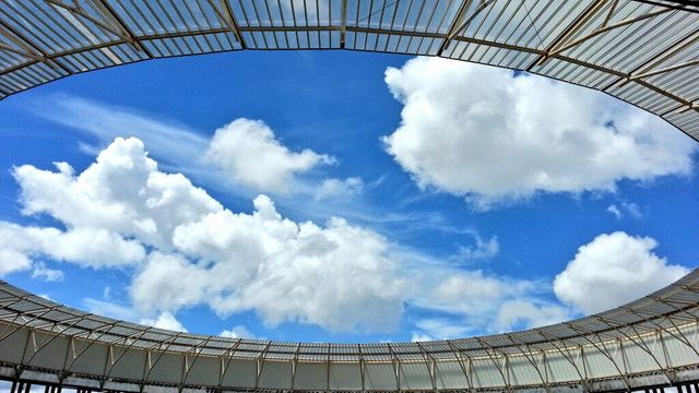 L'Estadio Nacional de Brasilia, deuxième plus grand de la Coupe du monde 2014