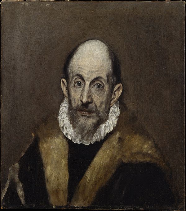 Le Greco - Autoportrait - Photo : David Blázquez - Fondation El Greco 2014