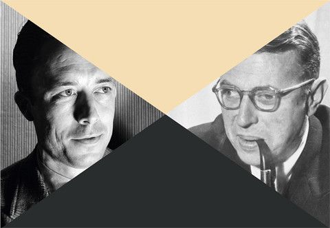 Camus-Sartre, une amitié déchirée