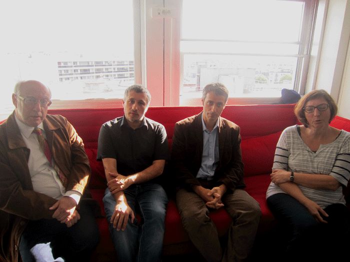 Charles Coutel, David Gozlan, Raphaël Liogier, Sophie Gherardi