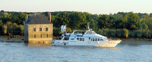 Croisière Estuaire Nantes<>Saint-Nazaire - La Maison dans la Loire, 2013