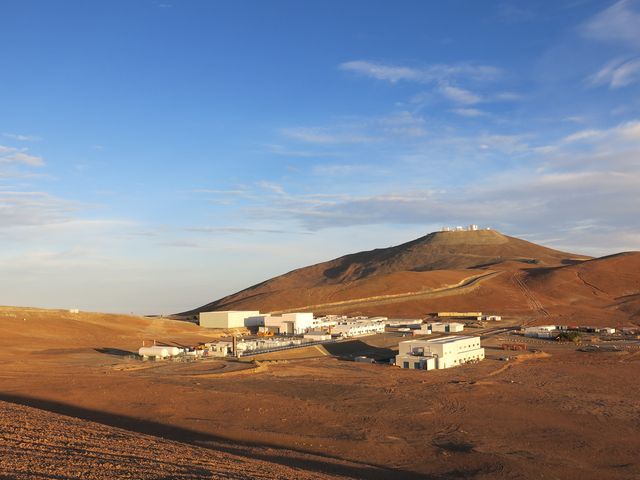 Le site de la communauté scientifique de l'Atacama