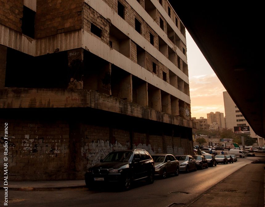 Vue de Beyrouth