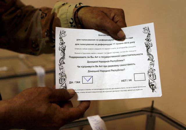 Ukraine : l'Est vote pour son "indépendance"