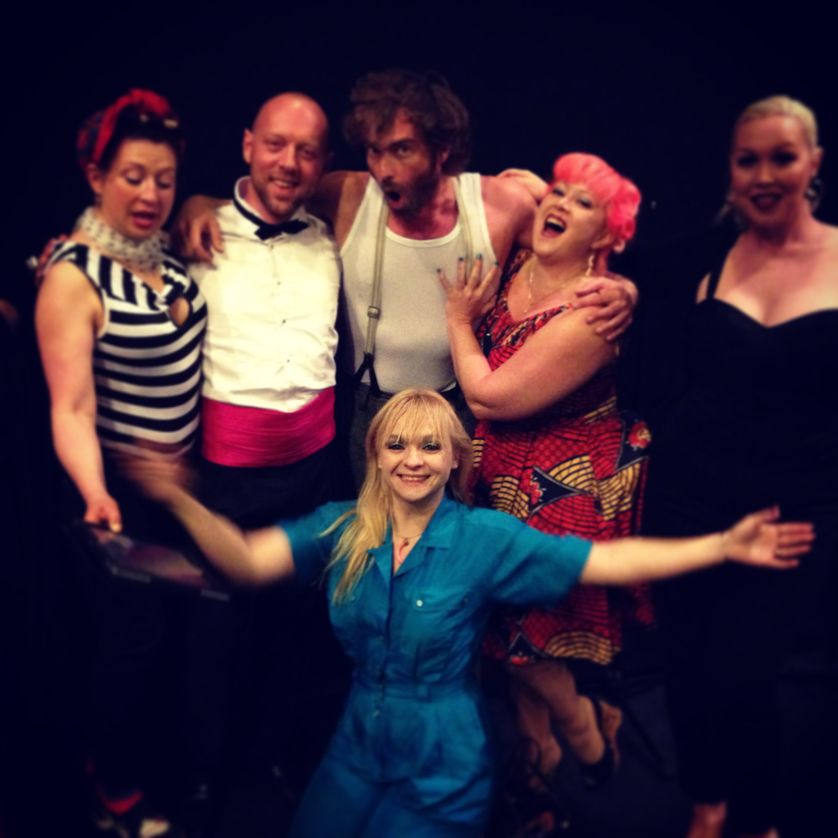 Les filles du Cabaret New Burlesque