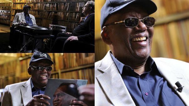 Randy Weston et Alex Dutilh ©Christophe Abramowitz
