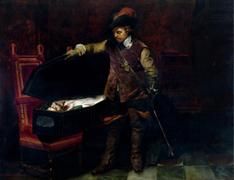 Cromwell et Charles Ier, de Paul Delaroche