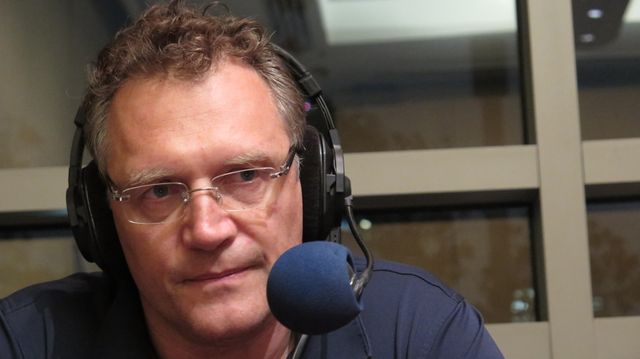 Jérôme Valcke, invité de la matinale