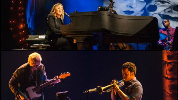 Diana Krall - Bill Frisell & Ambrose Akinmusire à Montréal ©Frédérique Ménard Aubin/Frédérique Ménard Aubin