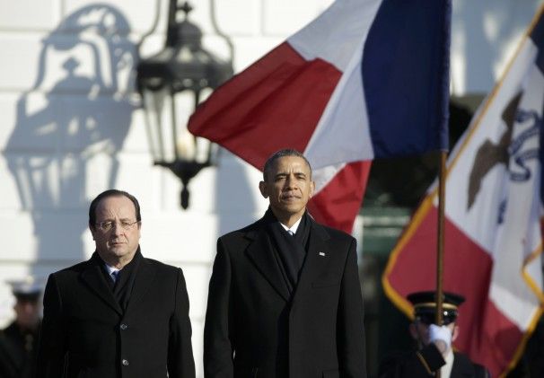 D Day Hollande Obama